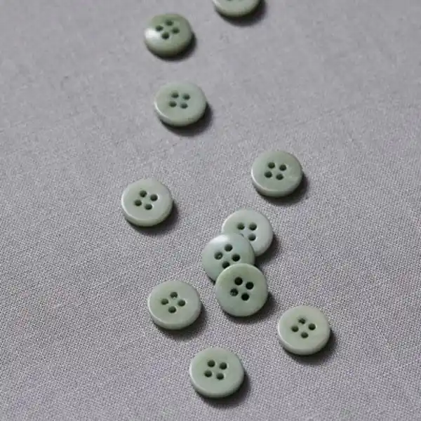 Actieprijs MeetMilk - Corozo knoop 11mm soft mint