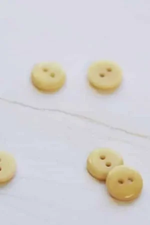 Weekendaanbieding Mind the Maker - Corozo knoop 11mm blonde yellow