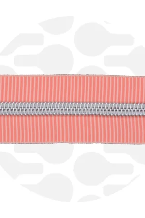 Zipper Zoo – Nylon rits strepen candy – 1 meter Bestseller