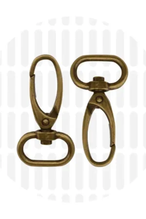 Zipper Zoo – Elegante musketon 20mm – 2 stuks Direct Beschikbaar