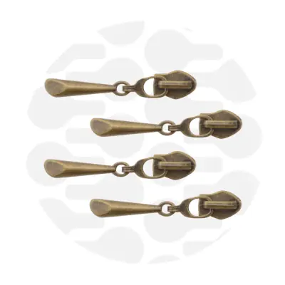 Zipper Zoo – Schuiver rits drop – 4 stuks Tijdelijk Beschikbaar