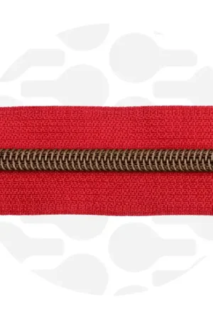 Zipper Zoo – Nylon rits crimson red – 1 meter Goedkoop