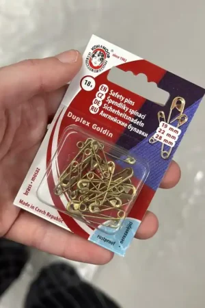 Veiligheidsspelden goud mix Dagaanbieding