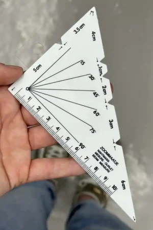 Zoommaatje driehoek Snelle Levering