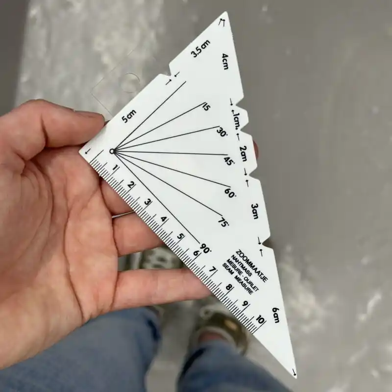 Zoommaatje driehoek Snelle Levering