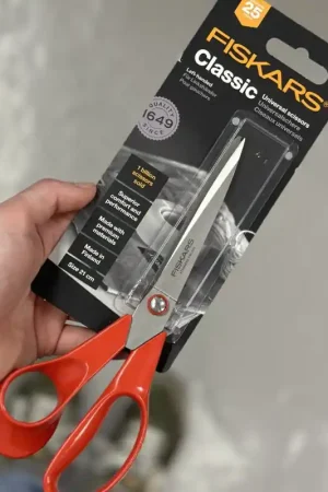 Actieprijs Fiskars schaar linkshandig (21 cm)