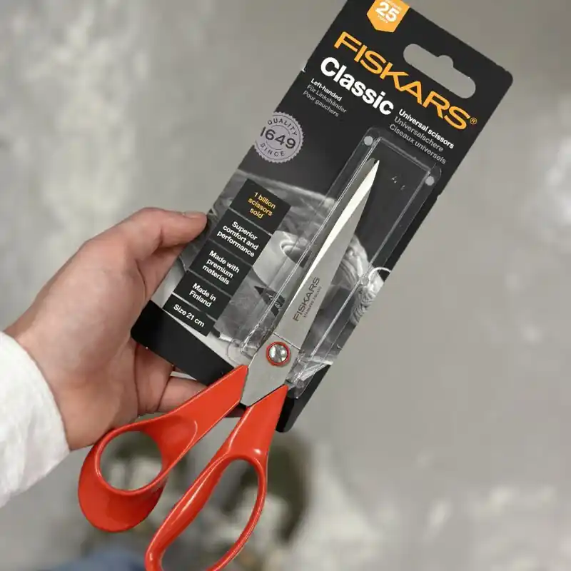 Actieprijs Fiskars schaar linkshandig (21 cm)