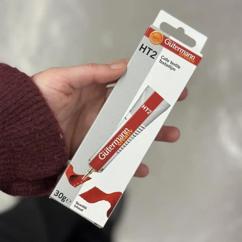 Weekendaanbieding Gütermann textiellijm