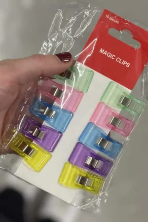Exclusieve Aanbieding Magic clips groot 10 stuks