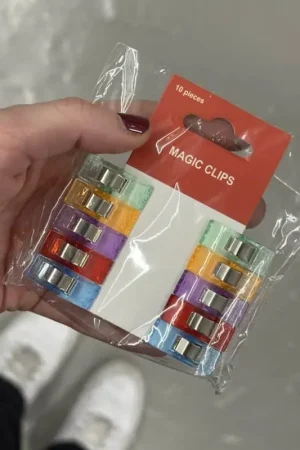 Koopje Magic clips klein 10 stuks