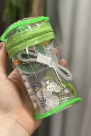 Reis naaisetje groen Goedkoop