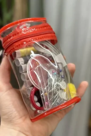 Beste Prijs Reis naaisetje rood