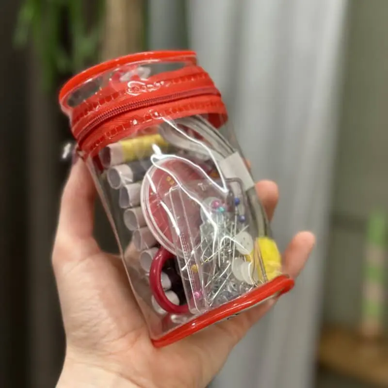 Beste Prijs Reis naaisetje rood