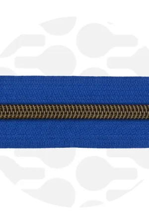 Zipper Zoo – Nylon rits royal blue – 1 meter Lage Kosten