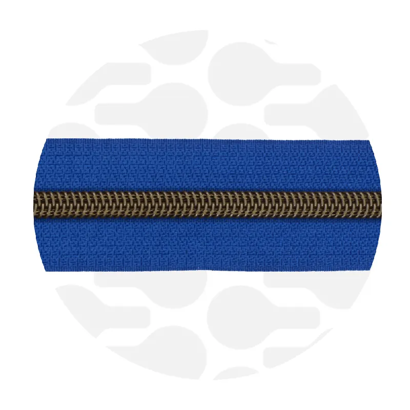Zipper Zoo – Nylon rits royal blue – 1 meter Lage Kosten