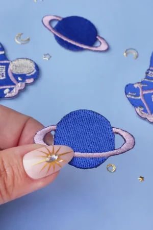 Koop Online Malicieuse - strijkapplicatie planeet