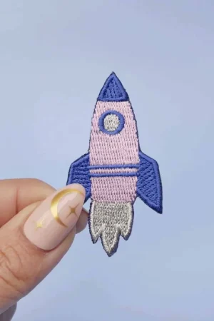 Malicieuse - strijkapplicatie raket Must-Have