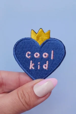 Bestseller Malicieuse - strijkapplicatie cool kid