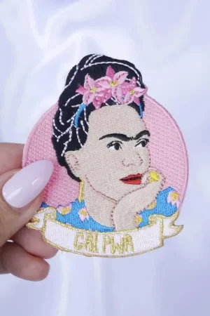 Malicieuse - strijkapplicatie Frida Kahlo Meest Verkocht