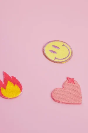 Malicieuse - strijkapplicaties trio mini Hoge Kwaliteit