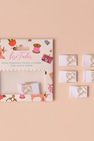 Veilige Betaling Lise Tailor - Gouden hart labels