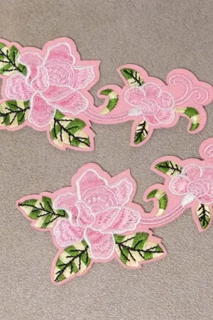 Hete Deal Applicatie roze bloemen