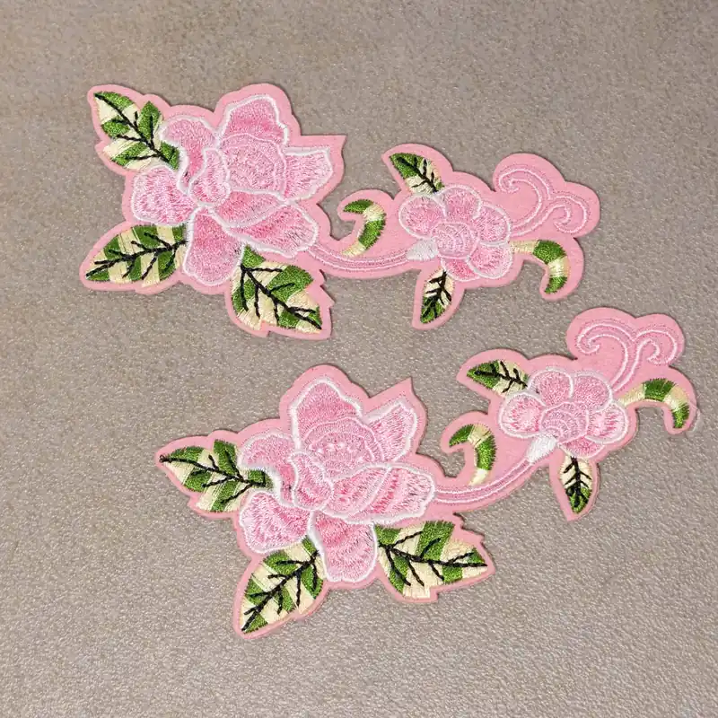 Hete Deal Applicatie roze bloemen