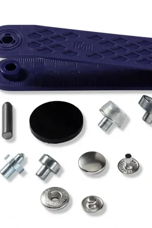 Prym Anorak drukknopen - 12 MM - Zilver Hete Deal