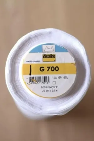 Vlieseline G700\\/plakkatoen wit Koop Online