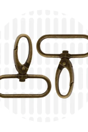 Zipper Zoo – Elegante musketon 38mm – 2 stuks Snelle Levering