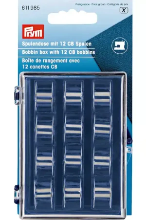 Prym spoelendoos 12CB metaalspoelen Actieprijs