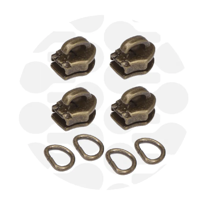 Zipper Zoo – Snap-on schuivers – 4 stuks Beste Prijs