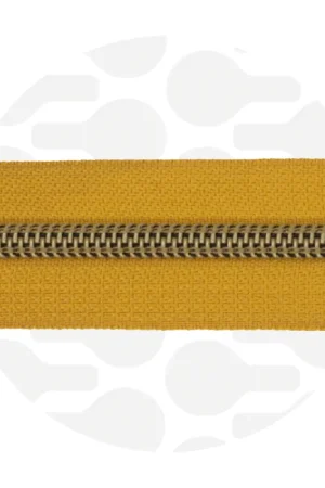 Zipper Zoo – Nylon rits ochre – 1 meter Bestel Nu