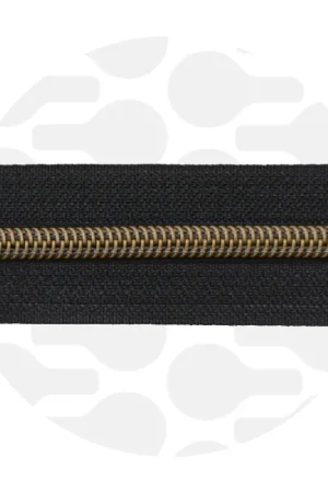Zipper Zoo – Nylon rits zwart – 1 meter Dagaanbieding
