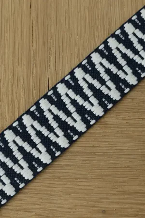 Bestseller Tassenband aztek donkerblauw