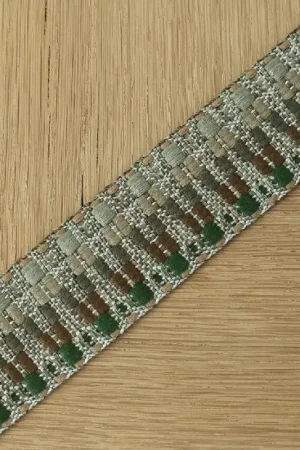 Superprijs Tassenband aztek kaki