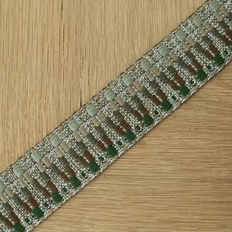 Superprijs Tassenband aztek kaki