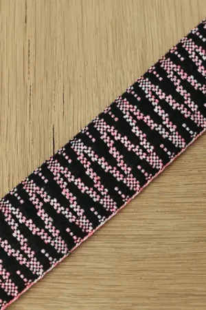 Tassenband aztek zwart Veilige Betaling