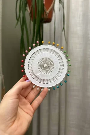 Rondje grote parelspelden Actieprijs