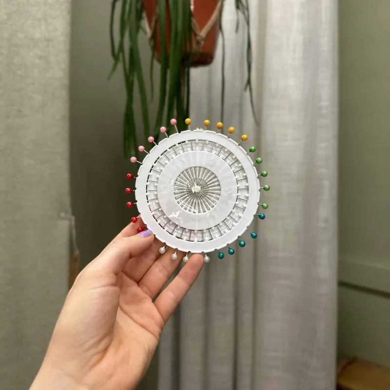 Rondje grote parelspelden Actieprijs