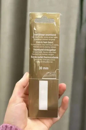 Instrijkbaar zoomband 30mm Veilige Betaling