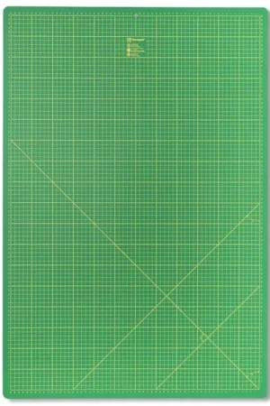 Gecertificeerd Snijmat 60 x 90 cm groen