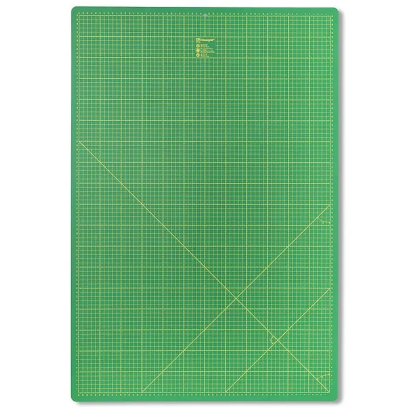 Gecertificeerd Snijmat 60 x 90 cm groen