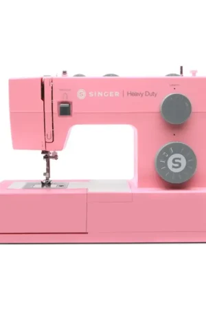 Bestel Nu Singer 4411 roze naaimachine