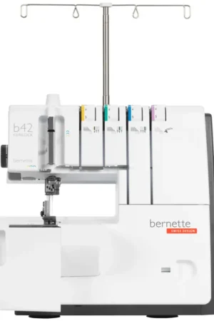Beperkt Aanbod Bernette b42 Coverlock machine