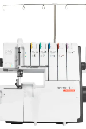 Bernette b48 Lock- en coverlockmachine Merkproduct