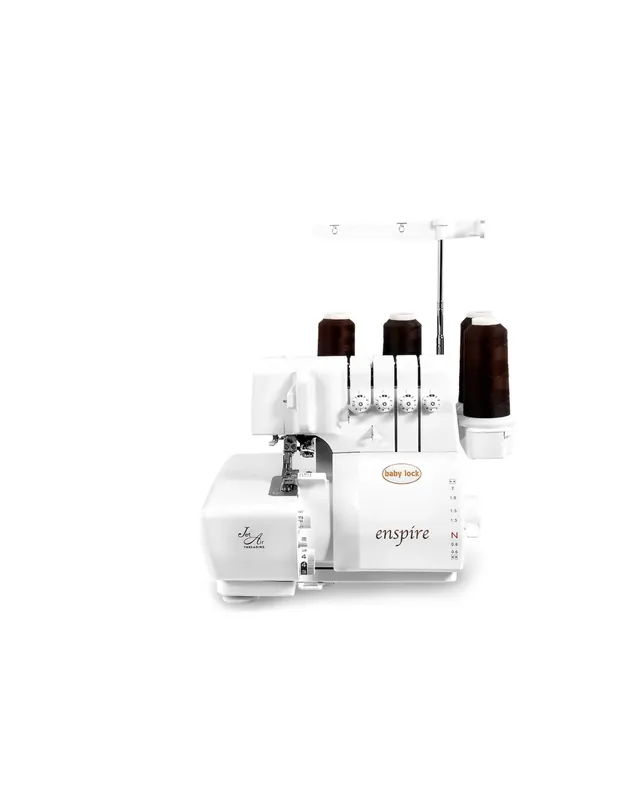 Favoriet Babylock Enspire Lockmachine