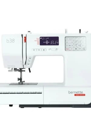 Bernette b38 naaimachine Alleen Vandaag