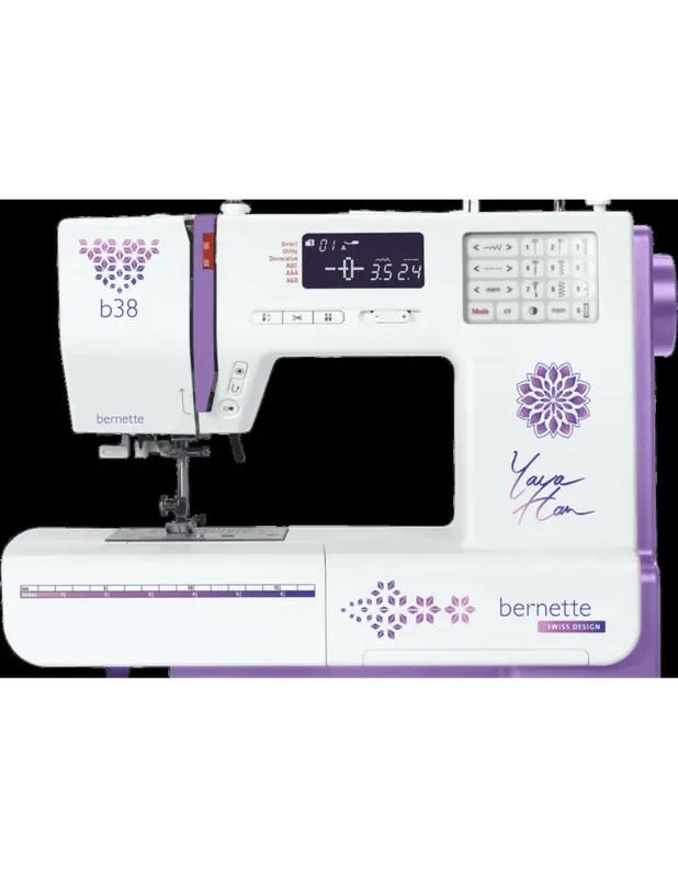 Premium Bernette b38 Yaya Han naaimachine