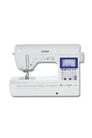 Brother F420 Naaimachine Op = Op